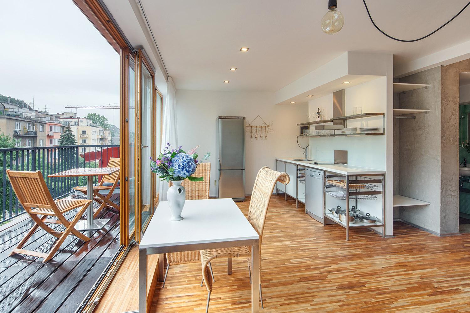 Holeckova Apartments Prague Luaran gambar