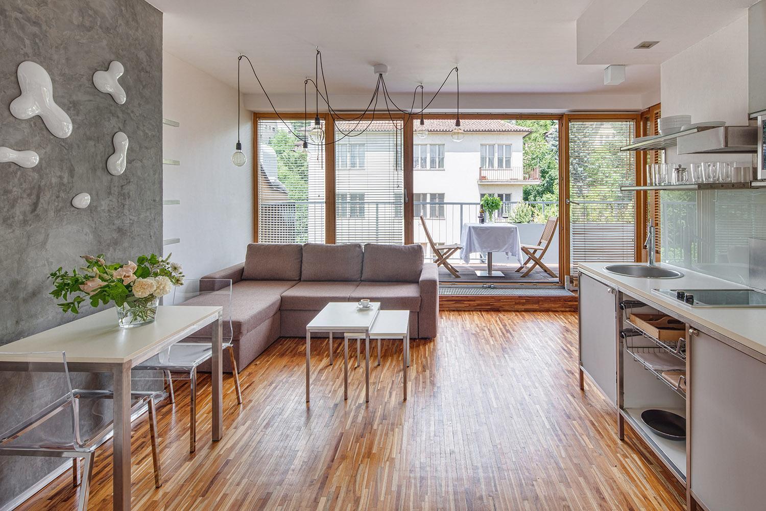 Holeckova Apartments Prague Luaran gambar
