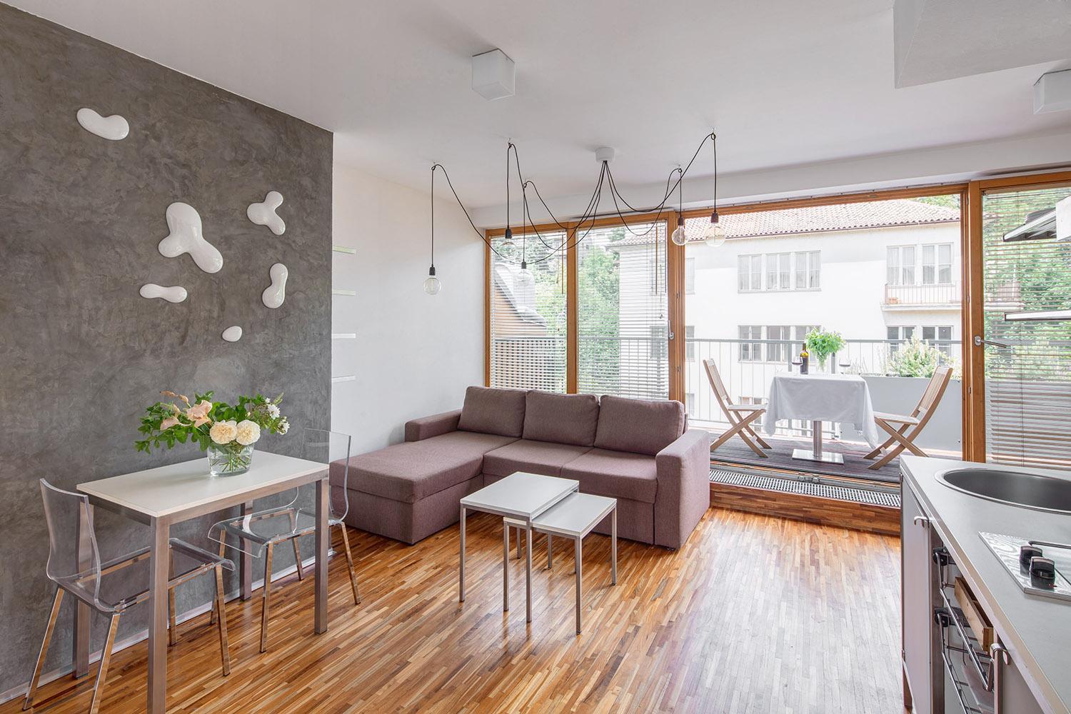 Holeckova Apartments Prague Luaran gambar
